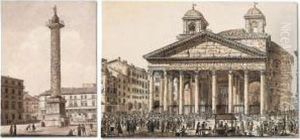 Trajan's Column; The Pantheon
