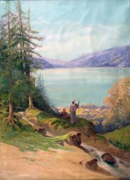 Paysage Pyreneen - view 1