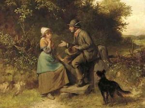 Gossip at the stile