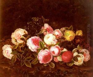 Still Life with Flowers by Bolle