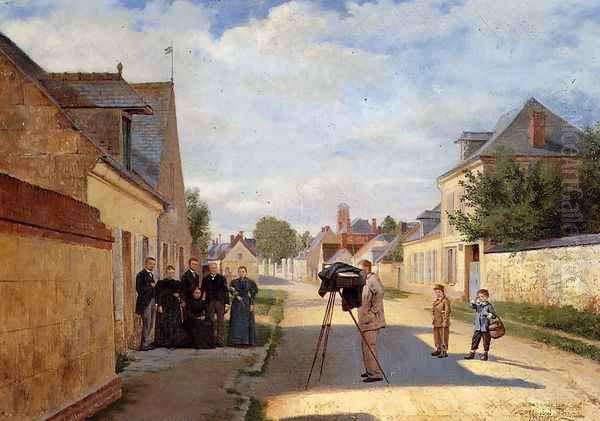 Taking The Family Portrait - view 1