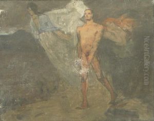 Academie De Femme by Pierre Bourgogne