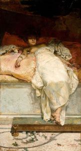 Messalina by Henrique Bernardelli