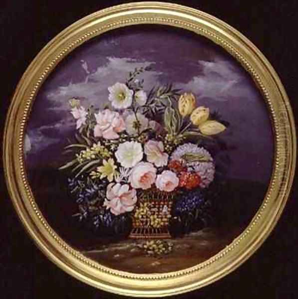 Flowers in an Open Landscape - view 1