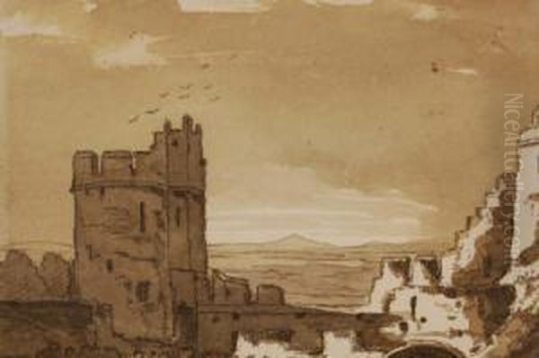 Castle Ruins - view 1