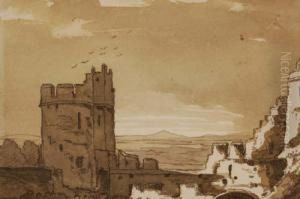 Castle Ruins by James, Rev. Bourne