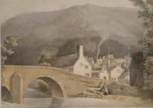A View In Wales 7.75 X 10.75in by James, Rev. Bourne