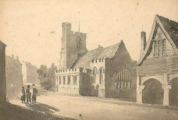 Bow Church - view 1