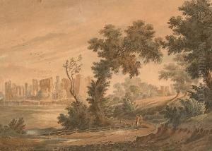 'kennelworth Castle'. by James, Rev. Bourne