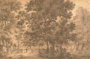 'a View Of Ravensbury Park'. 'a View Of Ravensbury Park'.