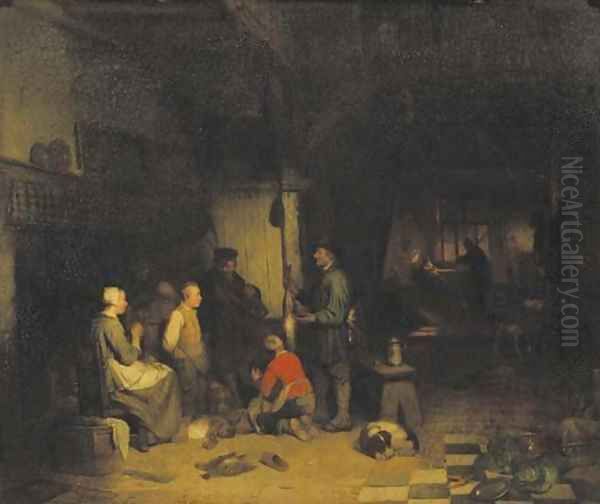 A tavern scene - view 1