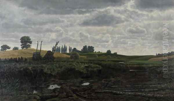 Scene from Christiansholms Mose - view 1