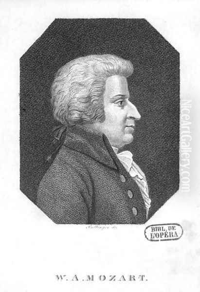 Wolfgang Amadeus Mozart - view 1