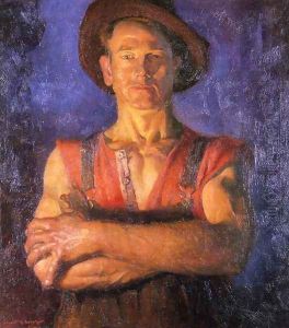 Men are Square by Gerrit Beneker