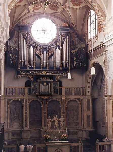 Fugger Chapel - view 1