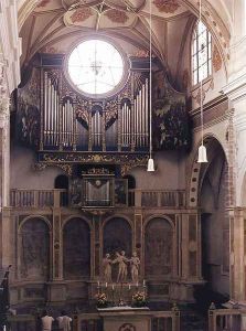 Fugger Chapel by Jorg Breu the Elder