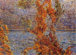 Night on the Lake by Alberto Bonomi