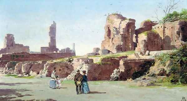 Scavi del Monte Palatino, Rome - view 1