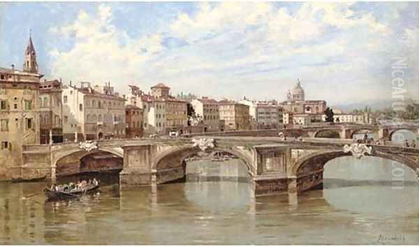 Ponte Santa Trinite, Florence - view 1