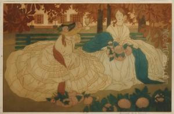 "les Crinolines" - view 1