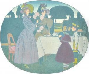 Les Bouquets by Bernard Boutet De Monvel