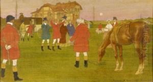 Les Retrouvailles by Bernard Boutet De Monvel