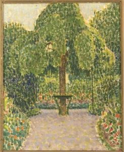 Le Jardin De L'artiste A Nemours