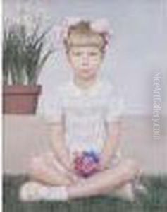 Portrait De <mademoiselle De Cosse-brissac> (c. 1944).
