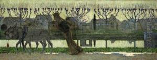 Les Anes (the Mules) - view 1