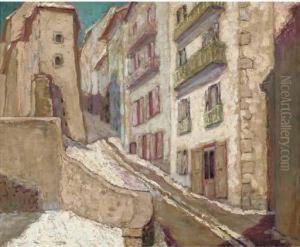 Briancon Sous La Neige