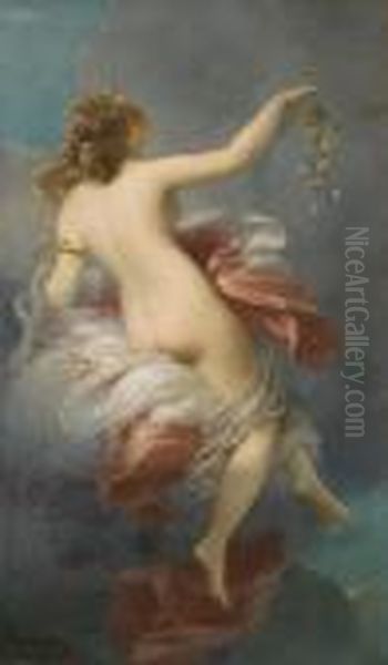 Venus With Roses - view 1