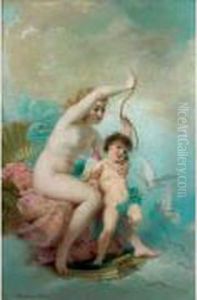 Venus Et Le Char De L'amour