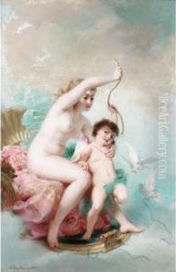 Venus And Cupid