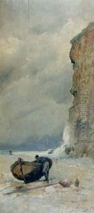 La Falaise De Tracy by Paul Emile Boutigny