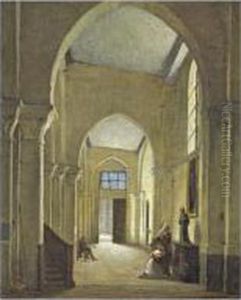 La Priere by Charles Marie Bouton