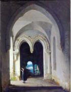 Poete Dans Un Cloitre Poete Dans Un Cloitre