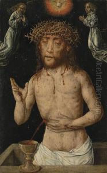 Christ As The Man Of Sorrows - view 1