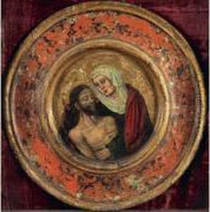 Pieta by Albrecht Bouts