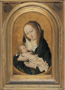 Virgin And Child by Dieric the Elder Bouts