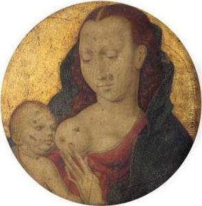 The Virgin And Child by Dieric the Elder Bouts