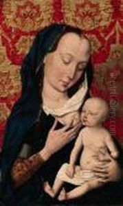 The Virgin And Child by Dieric the Elder Bouts