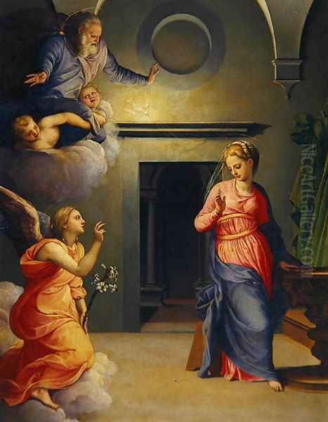 The Annunciation - view 1