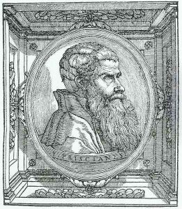 Francesco Priscianese c.1540 by Giovanni Britto