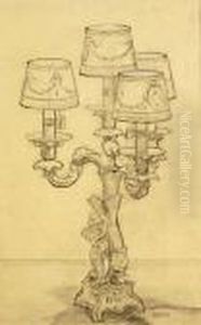 La Lampe by Henry Bouvet