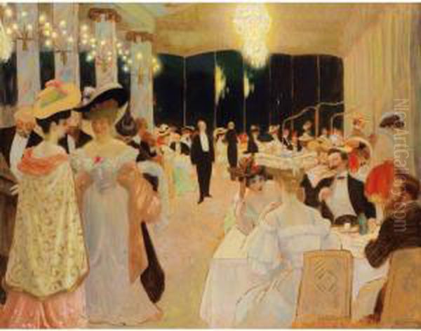 Scene De Restaurant - view 1