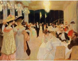 Scene De Restaurant