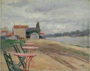 Les Tables Au Bord De L'eau