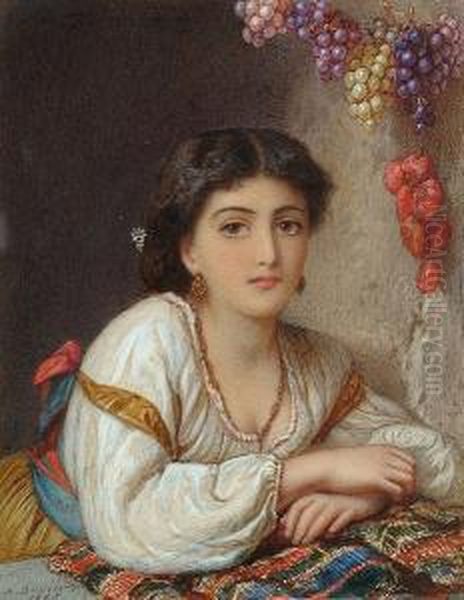 Portrait Of An Italian Girl - view 1