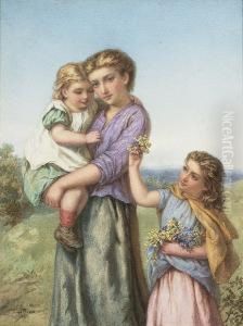 The Gift Of Spring by Agnes Rose Bouvier