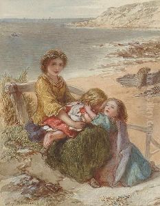Children On A Beach Children On A Beach